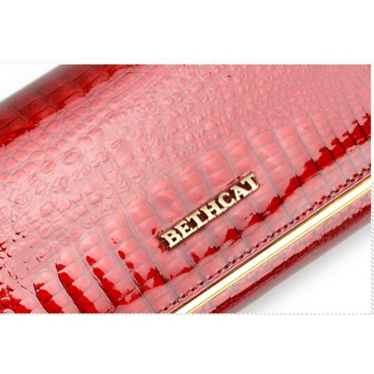Кошелек женский Beth Cat, красный П1864