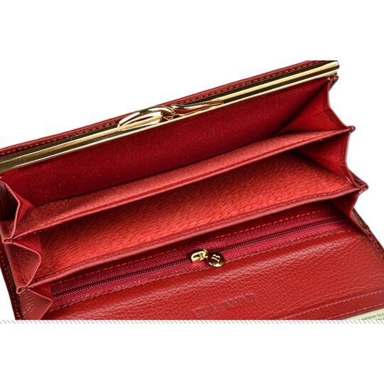 Кошелек женский Beth Cat, красный П1864