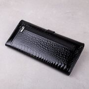 Жіночий гаманець HH, чорний П1865