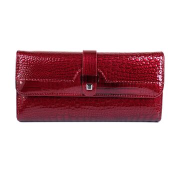 Жіночий гаманець HH, червоний П1866