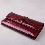 Жіночий гаманець HH, червоний П1866