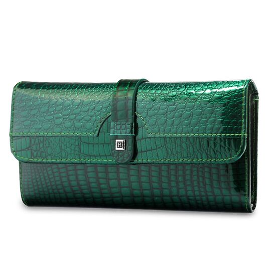 Жіночий гаманець HH, зелений П1867