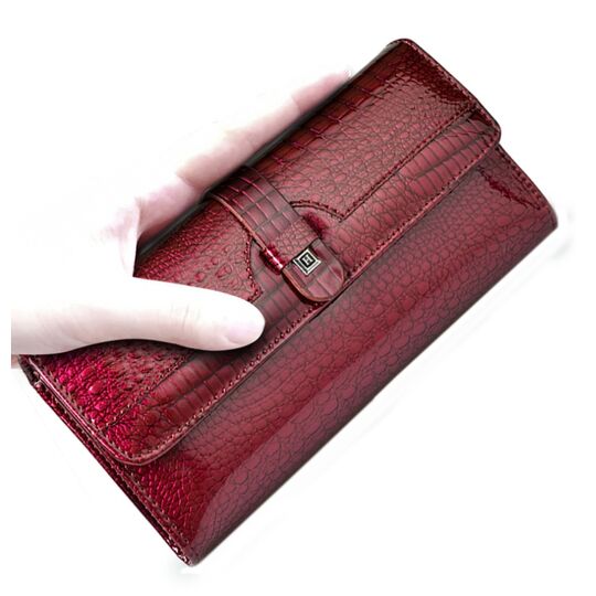 Жіночий гаманець HH, зелений П1867