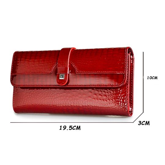 Жіночий гаманець HH, зелений П1867