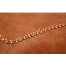 Жіноча сумка, коричнева П0090