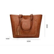 Жіноча сумка, коричнева П0090