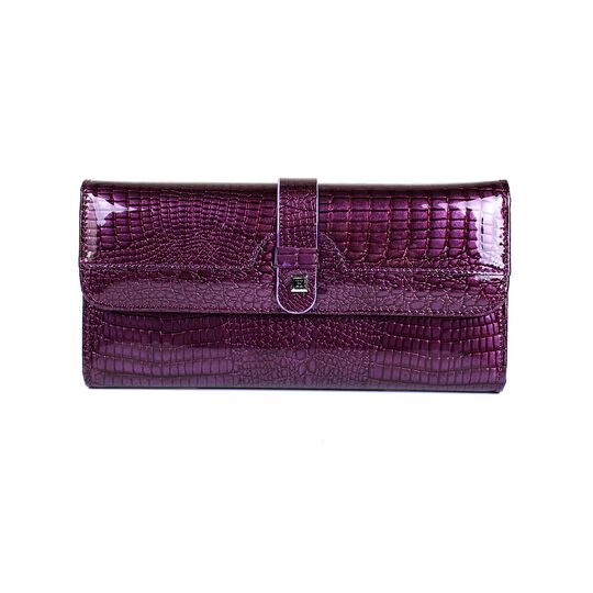 Жіночий гаманець HH, фіолетовий П1868