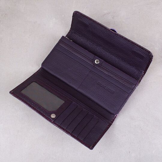 Жіночий гаманець HH, фіолетовий П1868