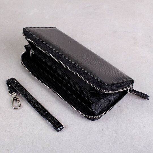 Женский кошелек HH, черный П1869