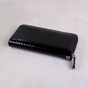 Жіночий гаманець HH, чорний П1869