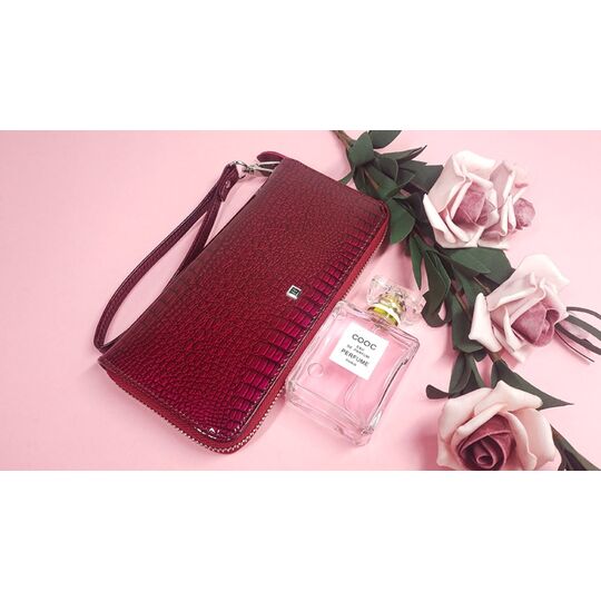 Женский кошелек HH, зеленый П1870