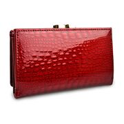 Жіночий гаманець HH, червоний П1872