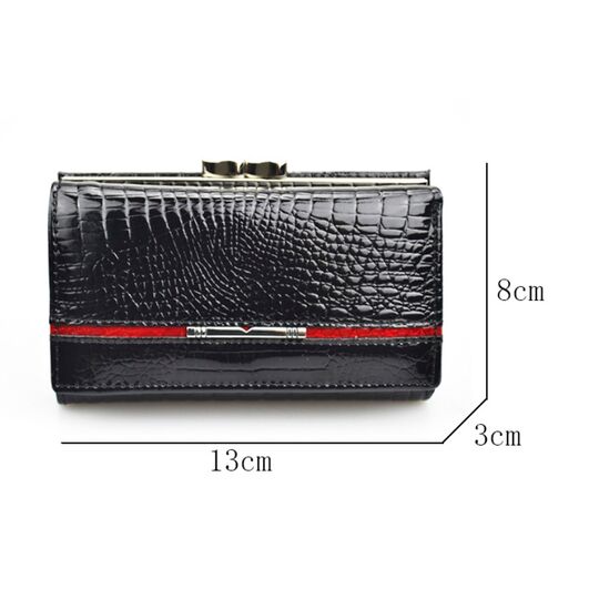 Жіночий гаманець HH, червоний П1872