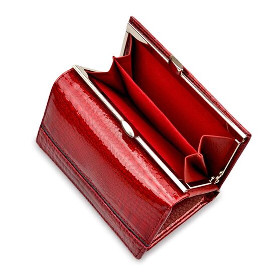 Жіночий гаманець HH, червоний П1872