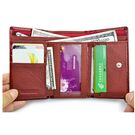 Жіночий гаманець HH, червоний П1872