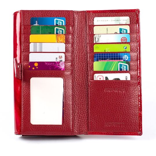 Жіночий гаманець HH, червоний тисяча вісімсот сімдесят два