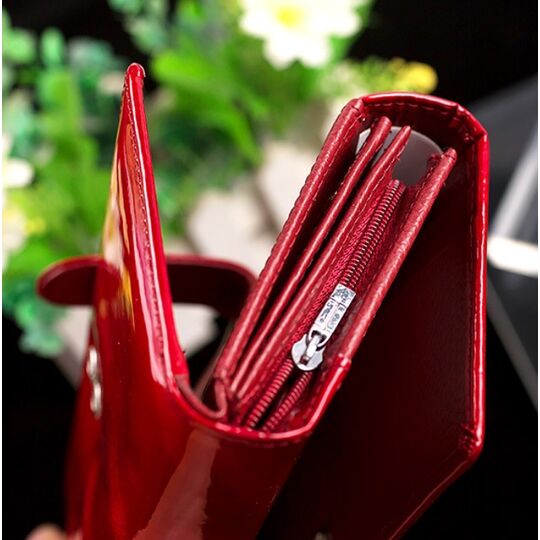 Жіночий гаманець HH, червоний тисяча вісімсот сімдесят два