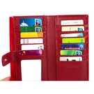 Жіночий гаманець HH, червоний тисяча вісімсот сімдесят два