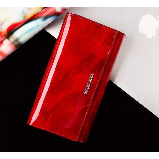 Жіночий гаманець HH, червоний тисяча вісімсот сімдесят два