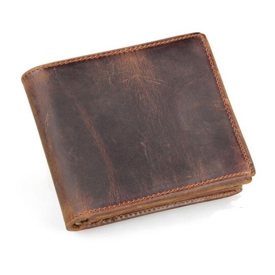 Чоловічий гаманець COWATHER, коричневий П1874