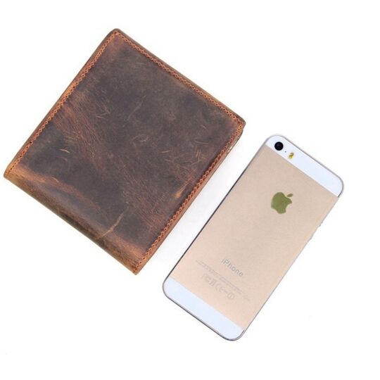 Чоловічий гаманець COWATHER, коричневий П1874