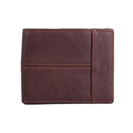 Чоловічий гаманець COWATHER, коричневий П1876