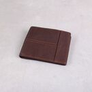 Мужской кошелек COWATHER, коричневый П1876