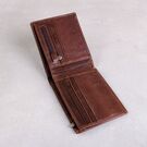 Чоловічий гаманець COWATHER, коричневий П1877 Чоловічий гаманець COWATHER, коричневий П1877