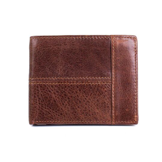 Чоловічий гаманець COWATHER, коричневий П1877