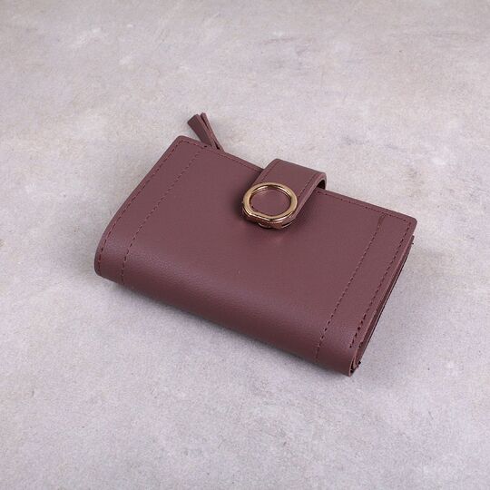 Женский кошелек, фиолетовый П1878