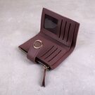 Женский кошелек, фиолетовый П1878