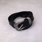 Женский ремень TOYOOSKY, черный П1879