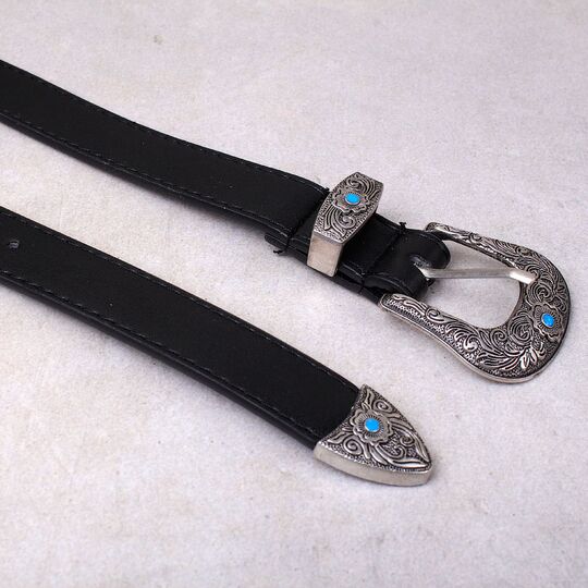 Женский ремень TOYOOSKY, черный П1879