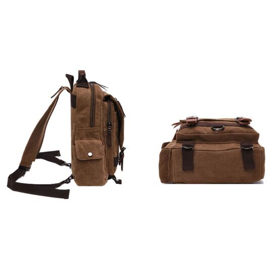 Мужской рюкзак SCIONE, серый П1881