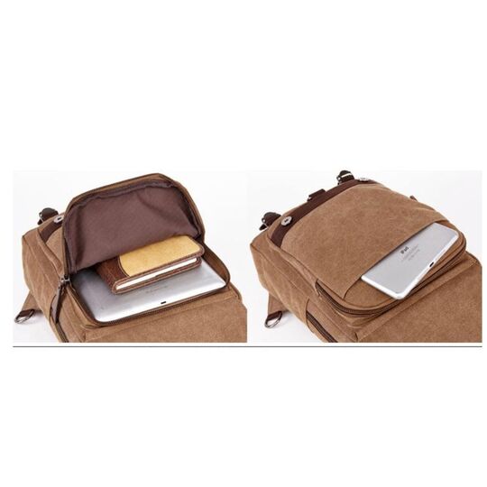 Мужской рюкзак SCIONE, серый П1881