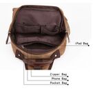 Мужской рюкзак SCIONE, серый П1881