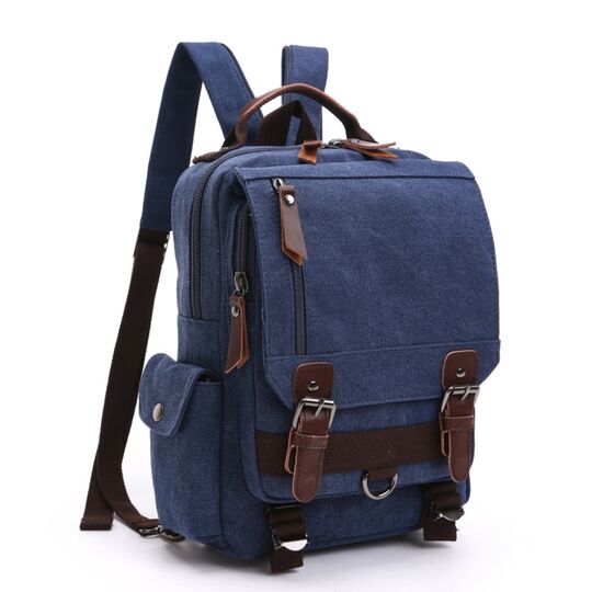 Чоловічий рюкзак SCIONE, синій П1882