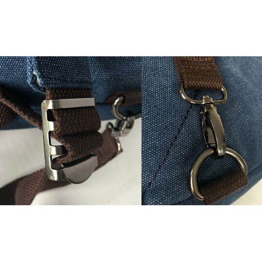 Чоловічий рюкзак SCIONE, синій П1882