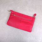 Жіноча сумка клатч, рожева П1888