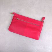 Жіноча сумка клатч, рожева П1888
