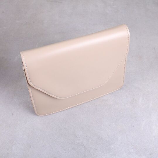 Жіноча сумка, бежева П1889