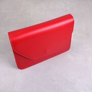 Женская сумка, красная П1890