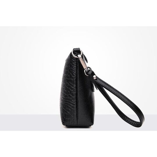 Женская сумка клатч, красная П1891