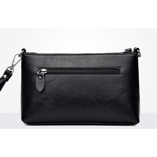 Женская сумка клатч, красная П1891