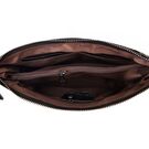 Женская сумка клатч, красная П1891