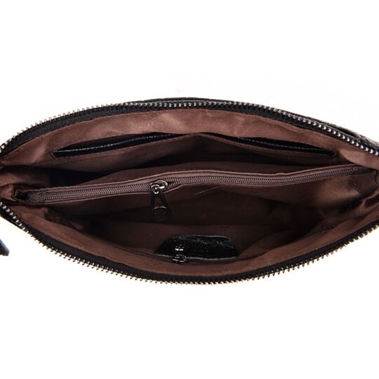 Женская сумка клатч, красная П1891