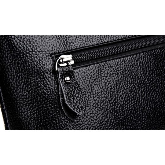 Женская сумка клатч, красная П1891