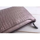 Женская сумка клатч, бронза П1892