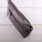 Женская сумка клатч, бронза П1892