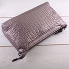 Женская сумка клатч, бронза П1892